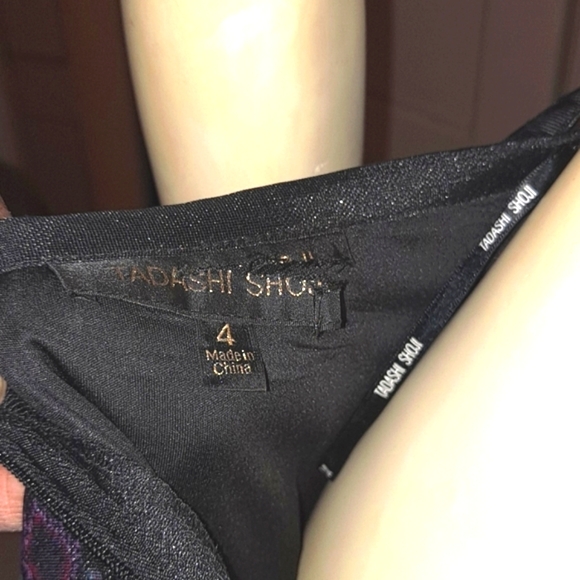 Formal Tadashi Shoji Flare Skirt - Picture 5 of 5